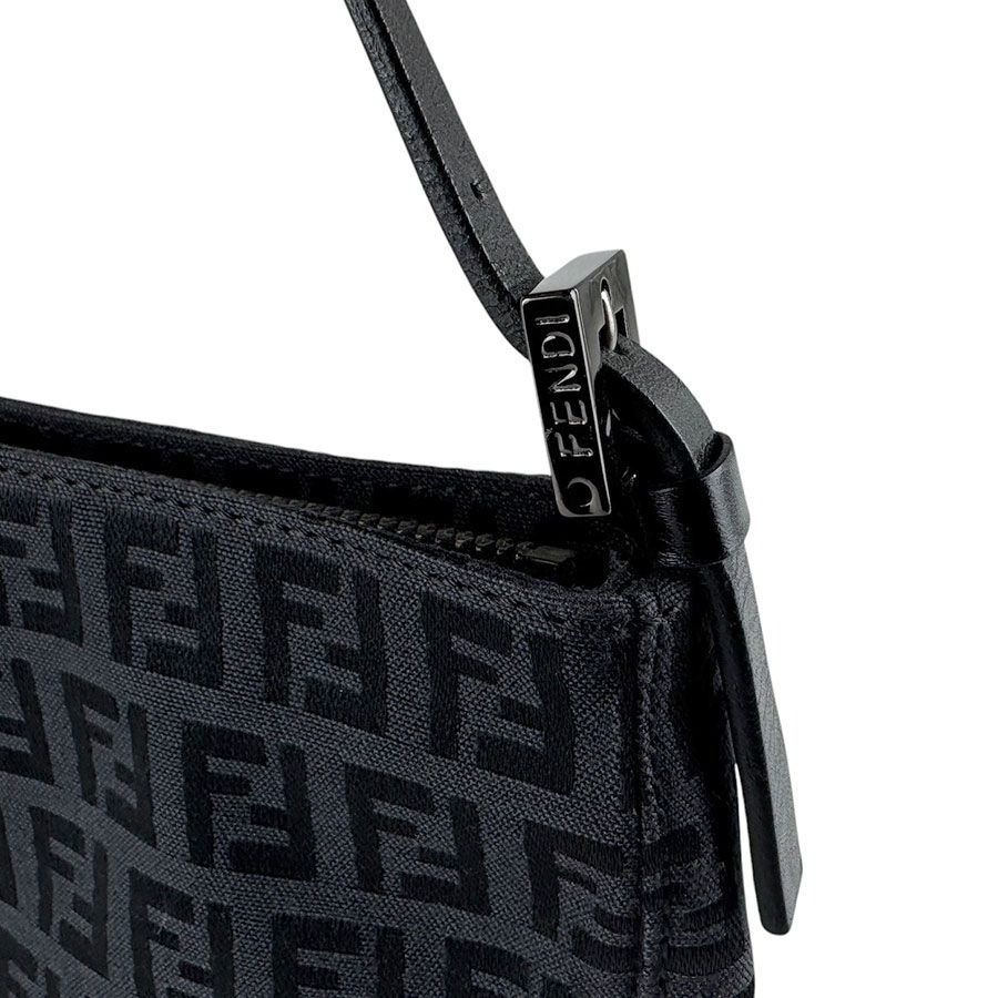 Fendi Handbag Zucchino Black — view 7