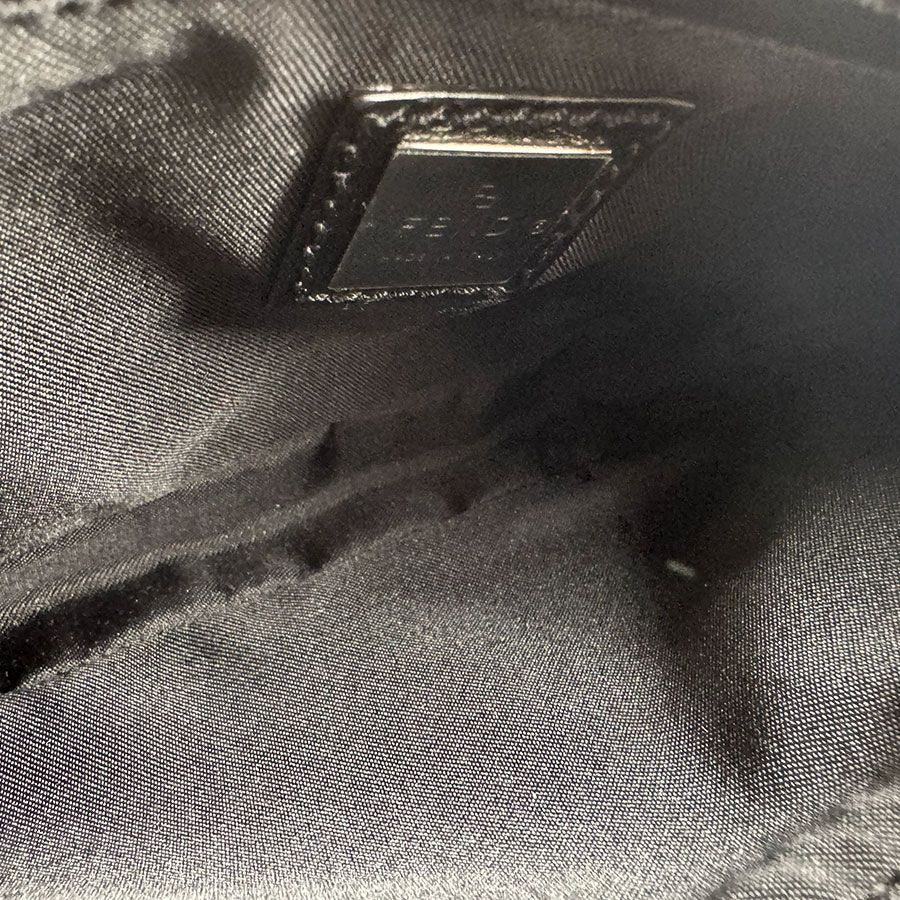 Fendi Handbag Zucchino Black — view 5