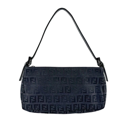 Fendi Handbag Zucchino Black