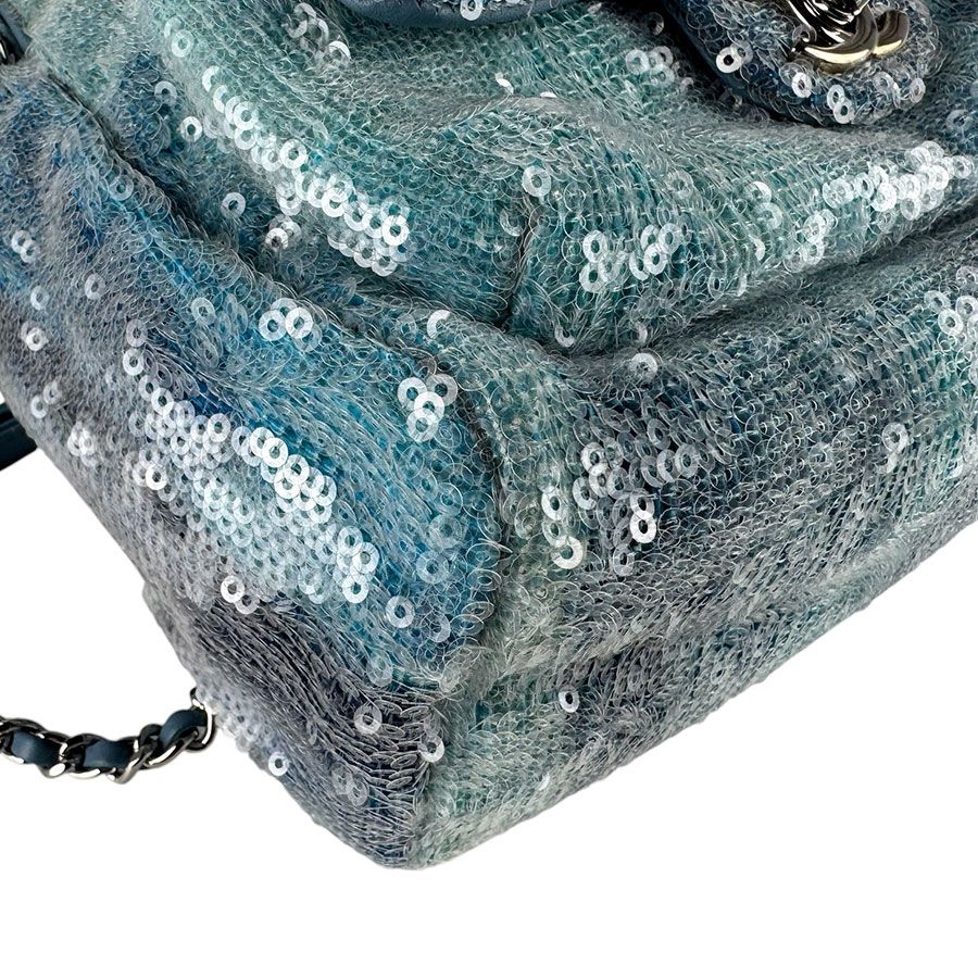 Chanel Backpack Blue — view 8