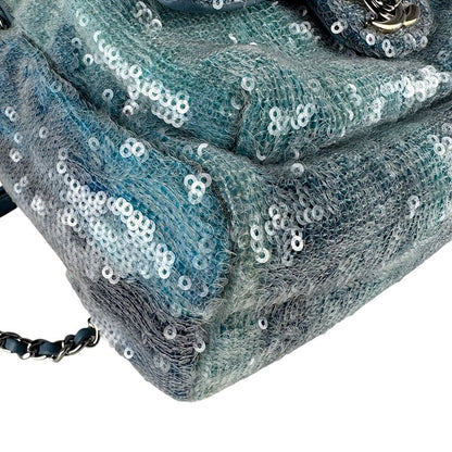 Chanel Backpack Blue — view 8