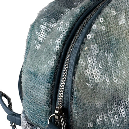 Chanel Backpack Blue — view 6