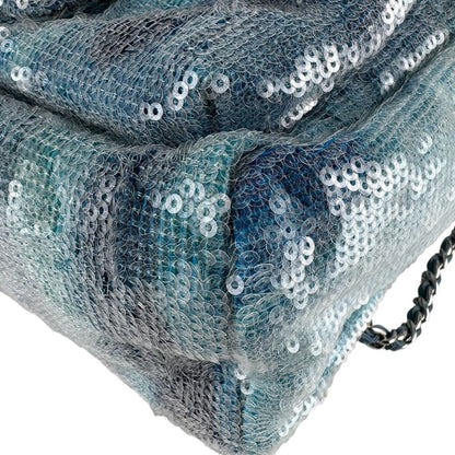 Chanel Backpack Blue — view 9