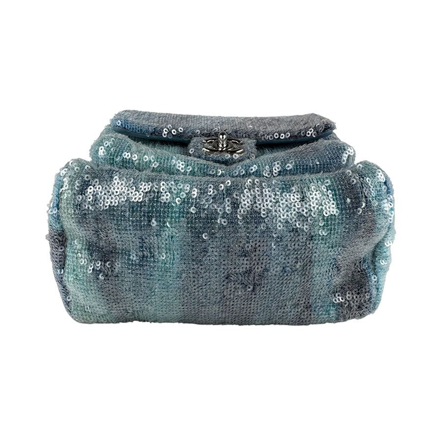 Chanel Backpack Blue — view 4