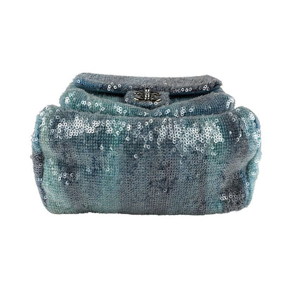 Chanel Backpack Blue — view 4