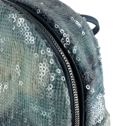 Chanel Backpack Blue — view 7