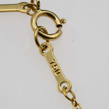 Tiffany & Co Polished Necklace by the Yard YG 750 5 — view 4