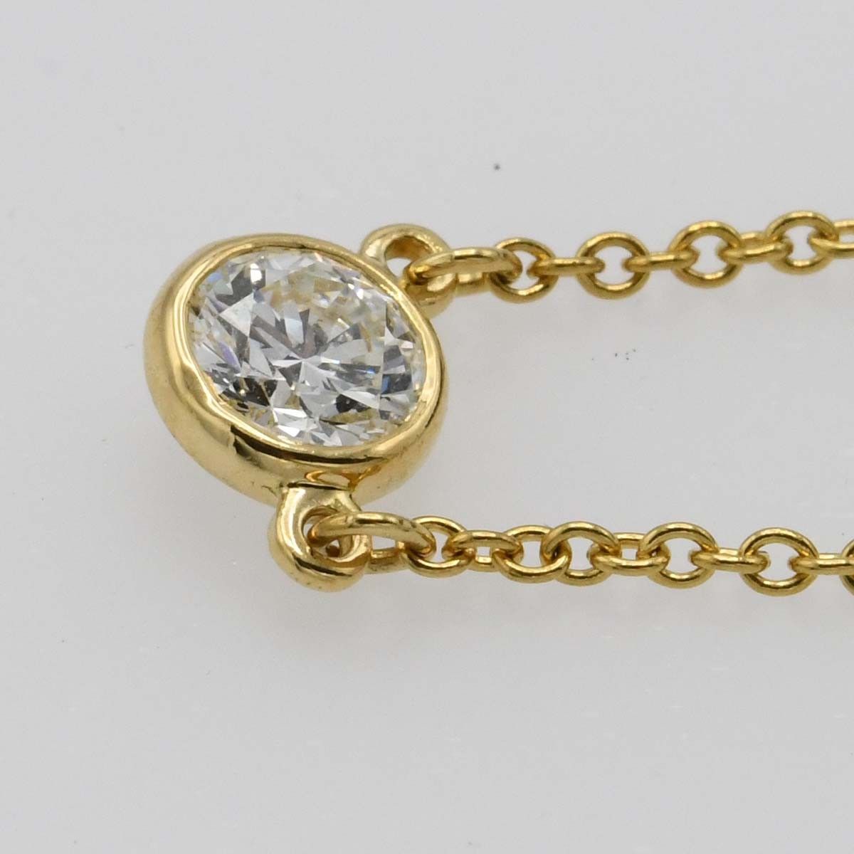 Tiffany & Co Polished Necklace by the Yard YG 750 5 — view 2