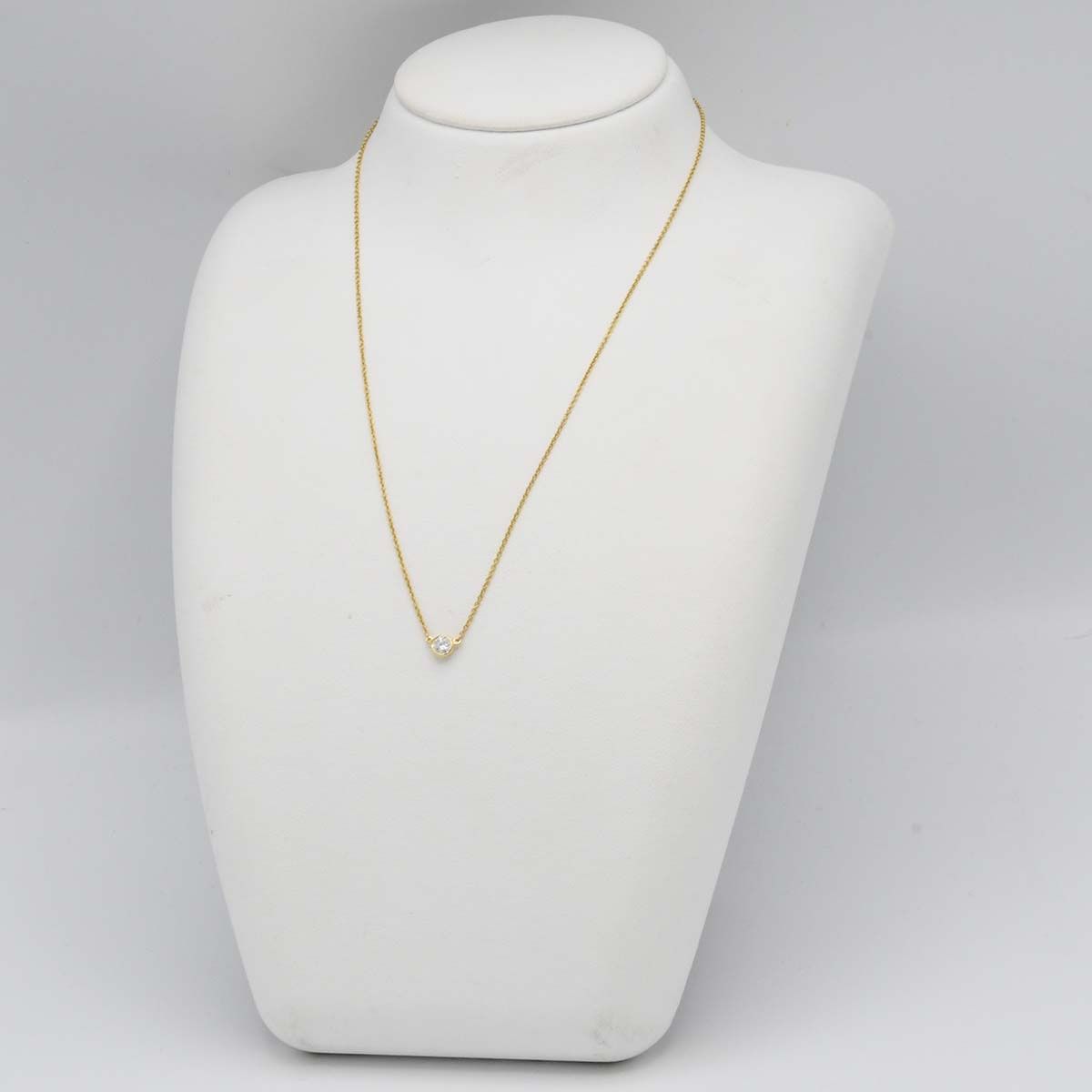 Tiffany & Co Polished Necklace by the Yard YG 750 5 — view 6