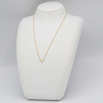Tiffany & Co Polished Necklace by the Yard YG 750 5 — view 6