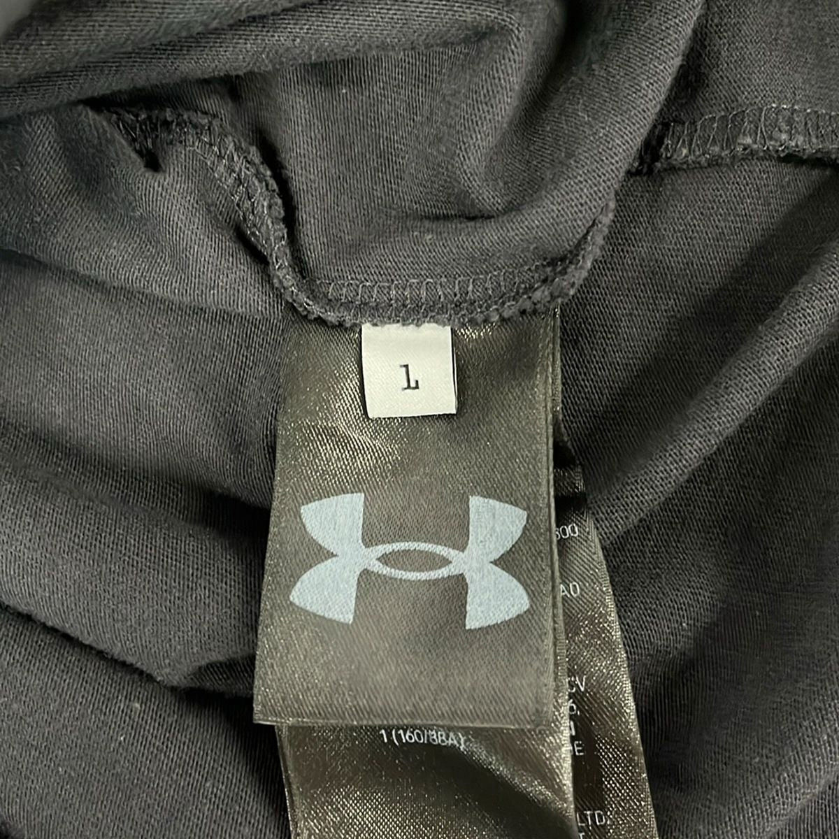 Balenciaga Short Sleeve T-Shirt 1 S Black Crew Neck Under Armor Oversize — view 5