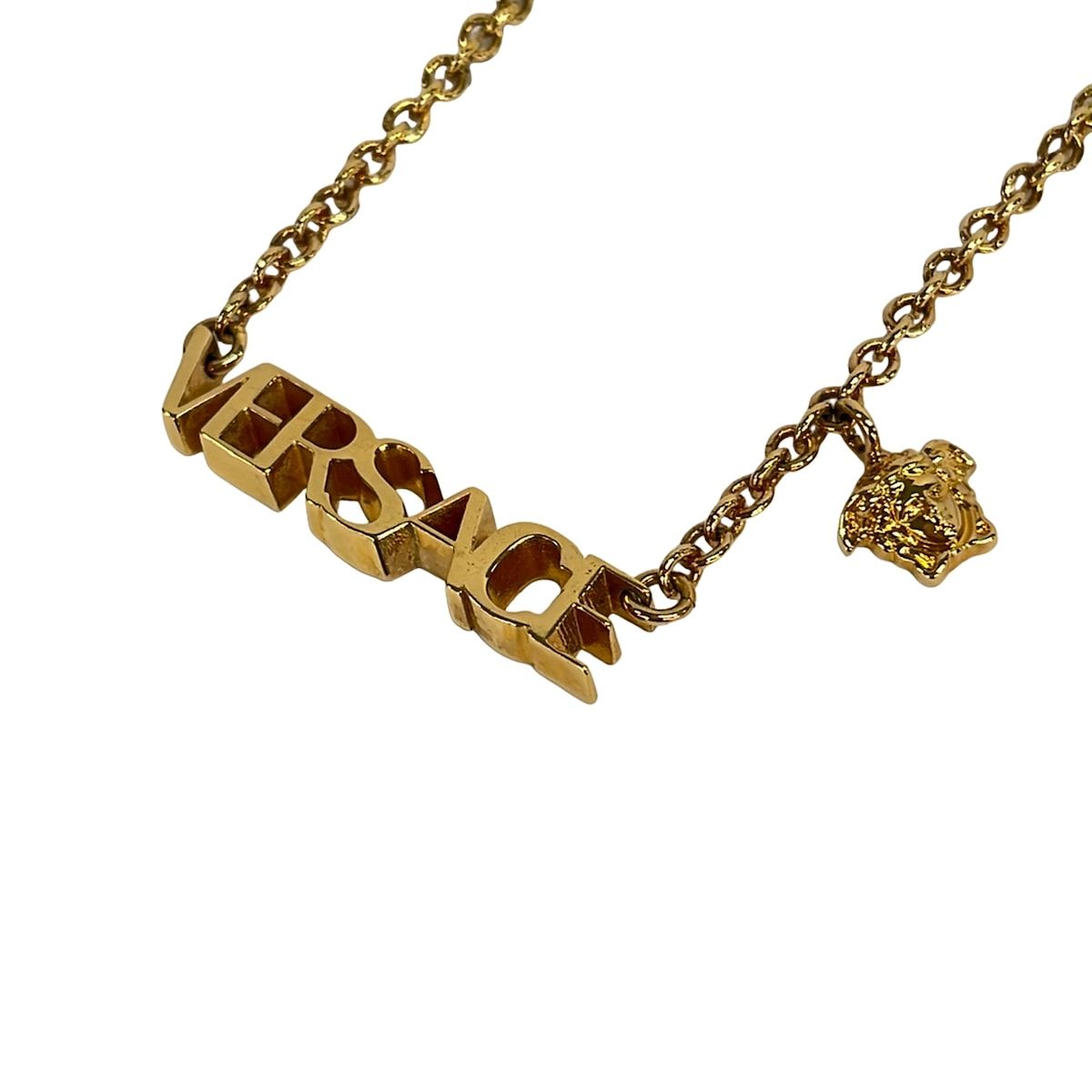 Versace Necklace Gold