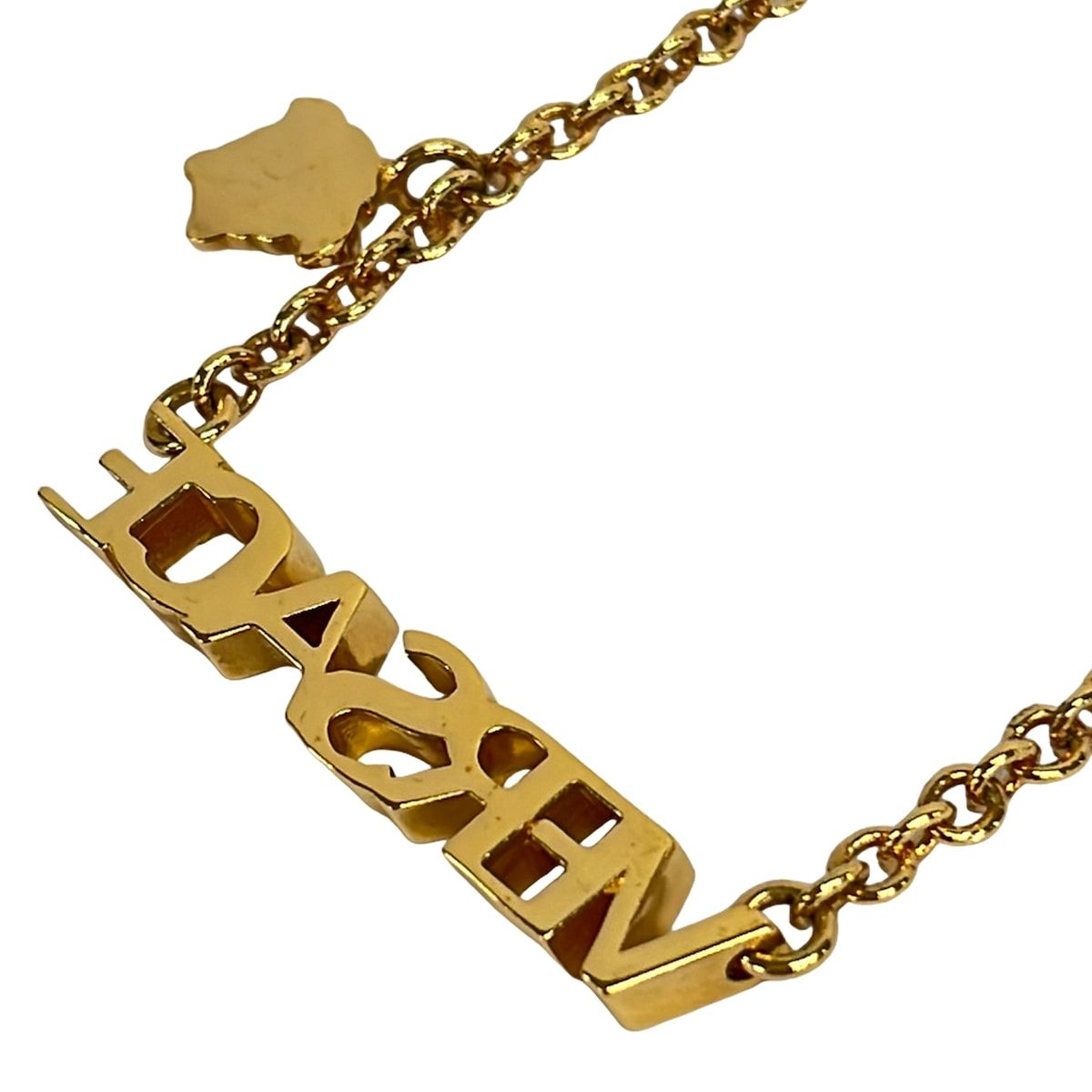 Versace Necklace Gold — view 3