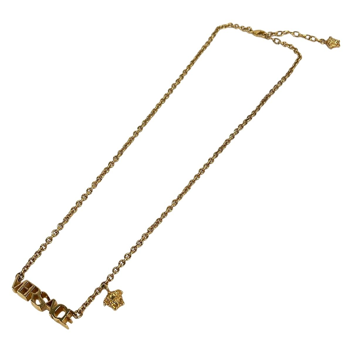 Versace Necklace Gold — view 2