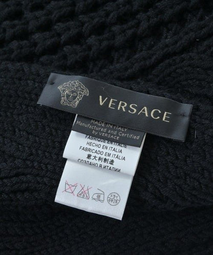 Versace Scarf Black — view 3