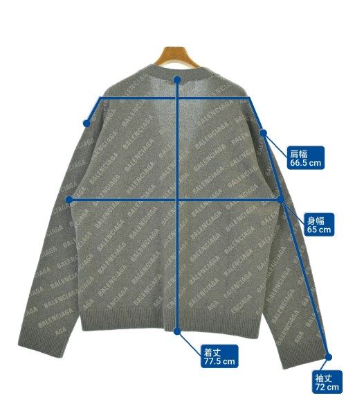 Balenciaga Cardigan Gray — view 6