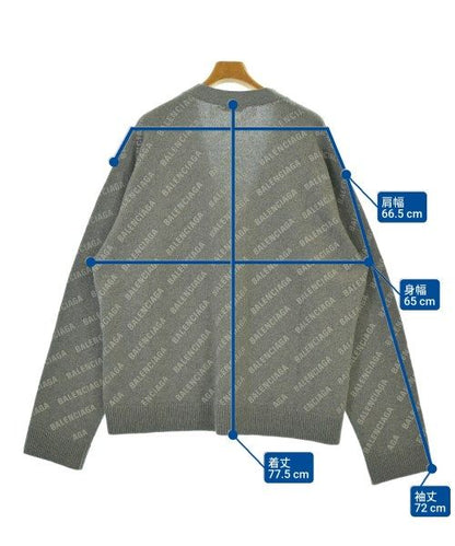 Balenciaga Cardigan Gray — view 6