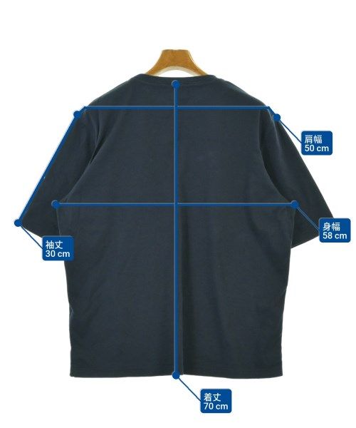Hermes T-Shirt Navy — view 6