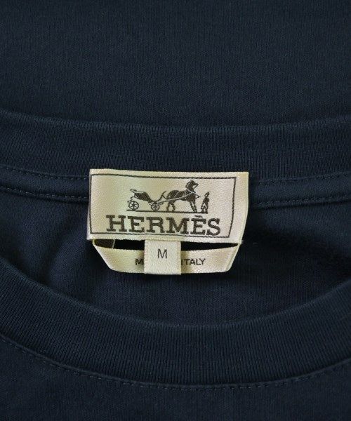 Hermes T-Shirt Navy — view 3