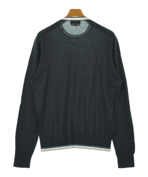 Hermes Knit Sweater Navy — view 2