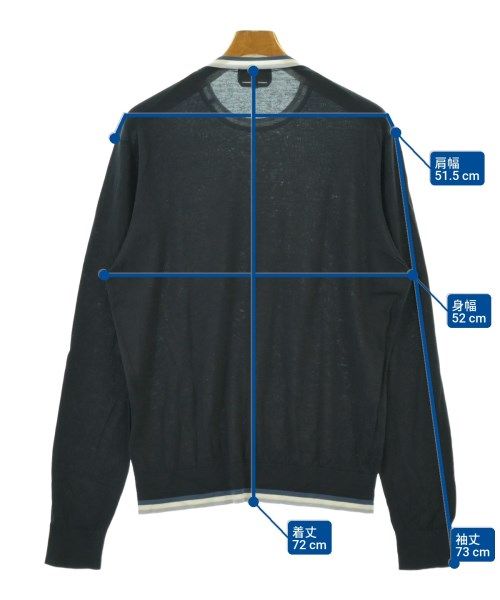 Hermes Knit Sweater Navy — view 6