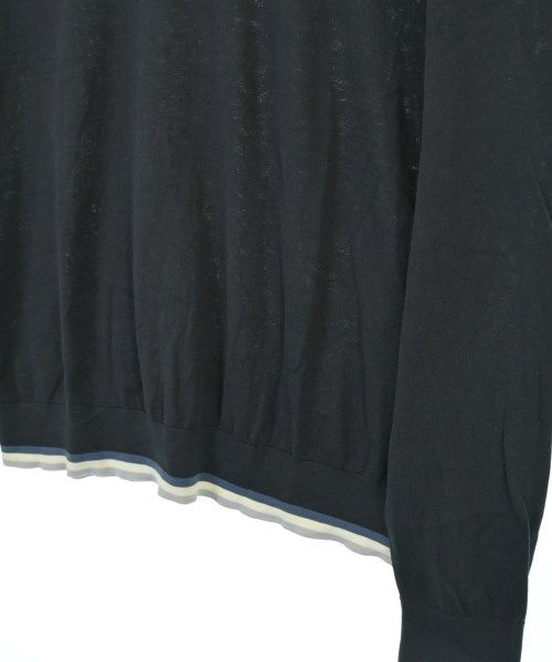 Hermes Knit Sweater Navy — view 5