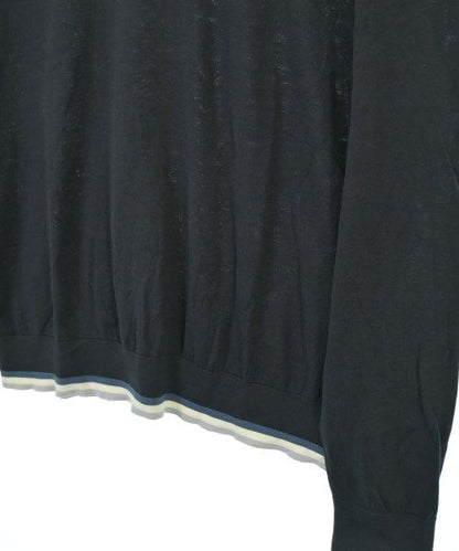 Hermes Knit Sweater Navy — view 5