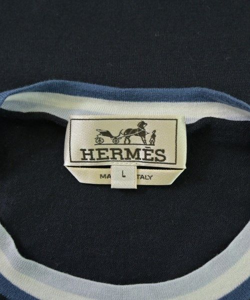 Hermes Knit Sweater Navy — view 3