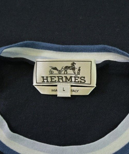 Hermes Knit Sweater Navy — view 3