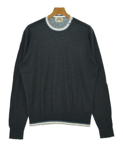 Hermes Knit Sweater Navy
