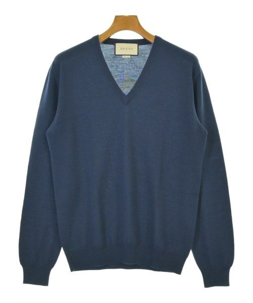 Gucci Knit Sweater Navy