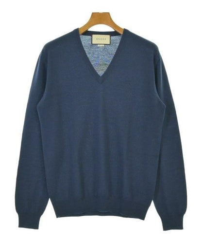 Gucci Knit Sweater Navy
