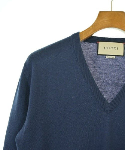 Gucci Knit Sweater Navy — view 4