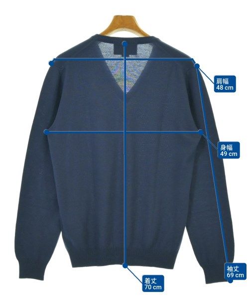 Gucci Knit Sweater Navy — view 7