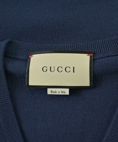 Gucci Knit Sweater Navy — view 3