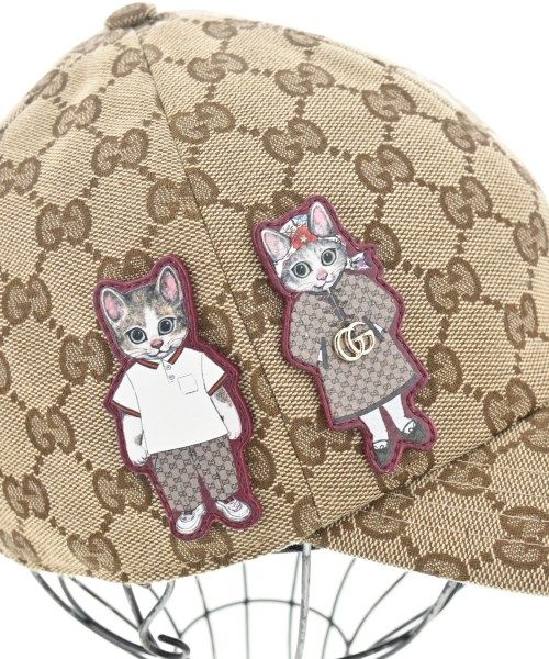 Gucci Cap Hat Brown — view 3