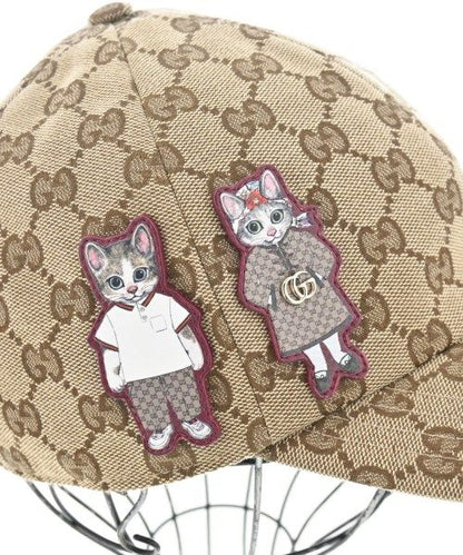 Gucci Cap Hat Brown — view 3