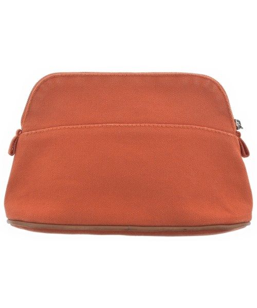 Hermes Pouch Orange — view 2