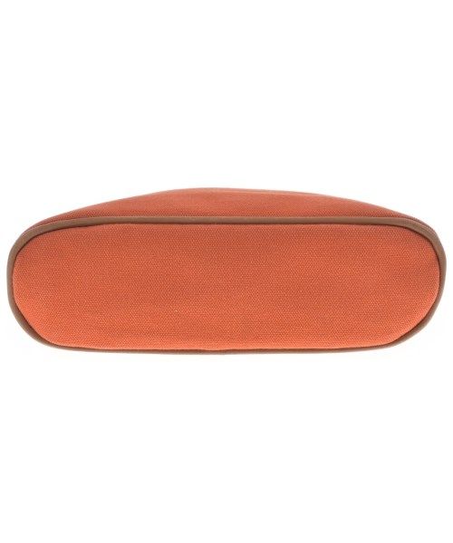 Hermes Pouch Orange — view 3