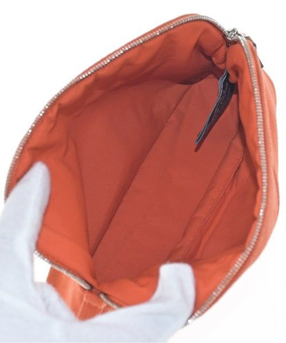 Hermes Pouch Orange — view 4
