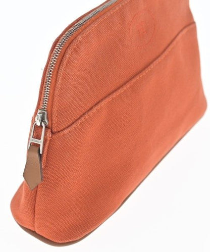 Hermes Pouch Orange — view 7