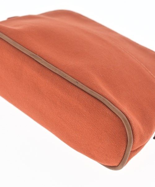 Hermes Pouch Orange — view 9