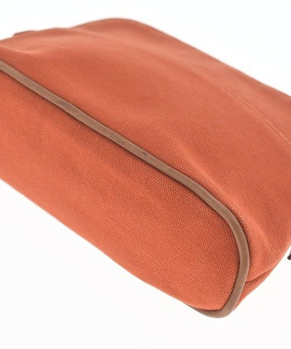 Hermes Pouch Orange — view 9