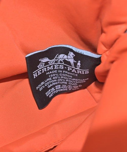 Hermes Pouch Orange — view 5