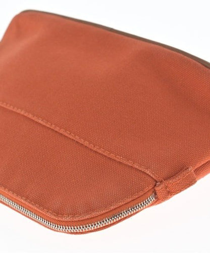 Hermes Pouch Orange — view 8