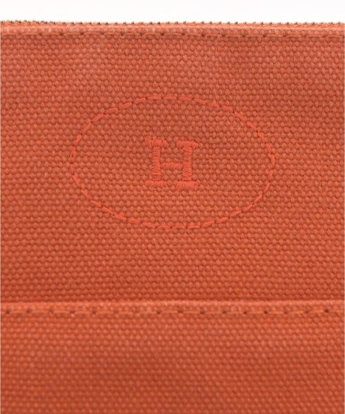 Hermes Pouch Orange — view 6