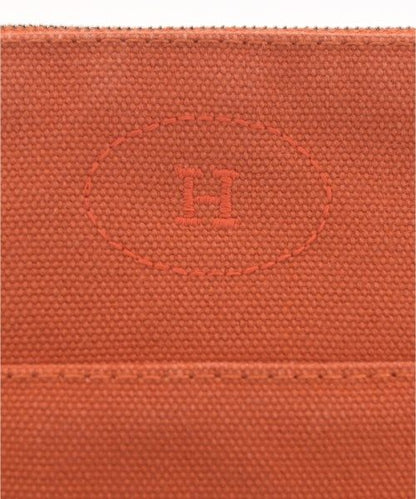 Hermes Pouch Orange — view 6