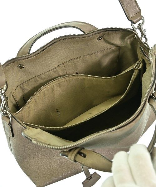 Fendi Shoulder Bag Gray — view 4