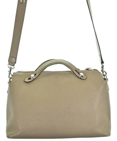 Fendi Shoulder Bag Gray — view 2