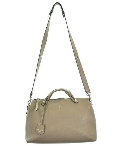 Fendi Shoulder Bag Gray — view 3